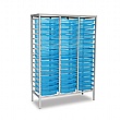 Static Triple Column 45 Tray Storage Unit