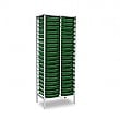 Static Double Column 38 Tray Storage Unit