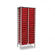 Static Double Column 38 Tray Storage Unit