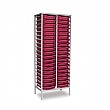 Static Double Column 38 Tray Storage Unit