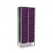 Static Double Column 38 Tray Storage Unit