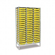 Static Triple Column 57 Tray Storage Unit