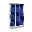 Static Triple Column 57 Tray Storage Unit