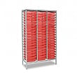 Static Triple Column 57 Tray Storage Unit