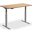 Hush Dual Motor Height Adjustable Standing Desk