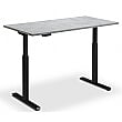 Hush Dual Motor Height Adjustable Standing Desk