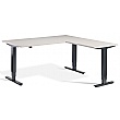 Nordic Triple Motor Height Adjustable Corner Standing Desk