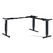 Nordic Triple Motor Height Adjustable Corner Standing Desk