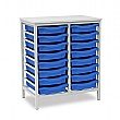 Static Double Column 16 Tray Unit