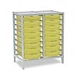 Static Double Column 16 Tray Unit