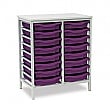 Static Double Column 16 Tray Unit