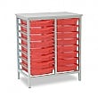 Static Double Column 16 Tray Unit