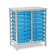 Static Double Column 16 Tray Unit