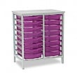 Static Double Column 16 Tray Unit