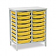 Static Double Column 16 Tray Unit