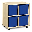 4 Tray Quad Storage Unit