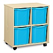 4 Tray Quad Storage Unit