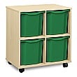 4 Tray Quad Storage Unit