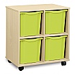 4 Tray Quad Storage Unit