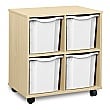 4 Tray Quad Storage Unit