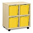 4 Tray Quad Storage Unit