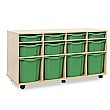 12 Tray Variety Mobile Storage