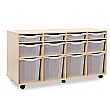 12 Tray Variety Mobile Storage