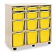 12 Tray Variety Mobile Storage