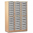 Large Volume Open Tray Storage