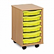 6 Tray Single Storage Brights