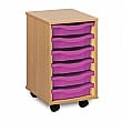 6 Tray Single Storage Brights