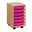 6 Tray Single Storage Brights