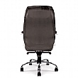 Sandown High Back Italian Leather Faced Synchronous Executive Chair