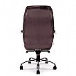 Sandown High Back Italian Leather Faced Synchronous Executive Chair