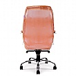 Sandown High Back Italian Leather Faced Synchronous Executive Chair