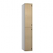 Pure Shield Wood Effect Laminate Door Lockers