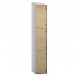 Pure Shield Wood Effect Laminate Door Lockers