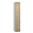 Pure Shield Wood Effect Laminate Door Lockers