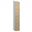 Pure Shield Wood Effect Laminate Door Lockers