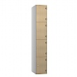 Pure Shield Wood Effect Laminate Door Lockers