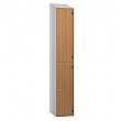 Pure Shield Wood Effect Laminate Door Lockers