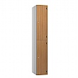 Pure Shield Wood Effect Laminate Door Lockers