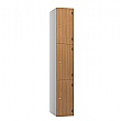 Pure Shield Wood Effect Laminate Door Lockers