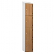 Pure Shield Wood Effect Laminate Door Lockers