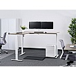 Nordic Triple Motor Height Adjustable Corner Standing Desk