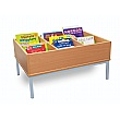 6 Bay Kinderbox Book Storage With Legs