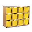 12 Tray Quad Static Storage