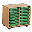 12 Tray Single Storage