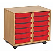 12 Tray Single Storage