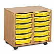 12 Tray Single Storage